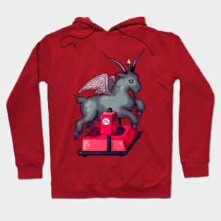 Drug Store Baphomet Hoodie